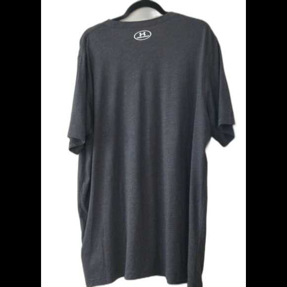 Under Armour T-Shirt Men's Size 3XL Gray Ryder Cup 2016 USA Heat Gear Vintage - Picture 2 of 10